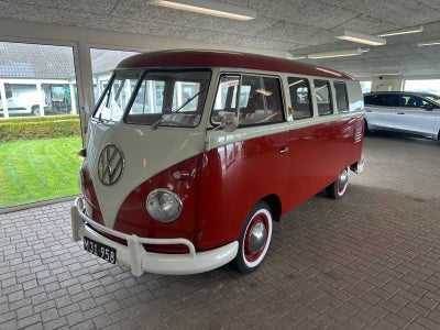 VW T1 1,2 De Luxe Barndoor 5d