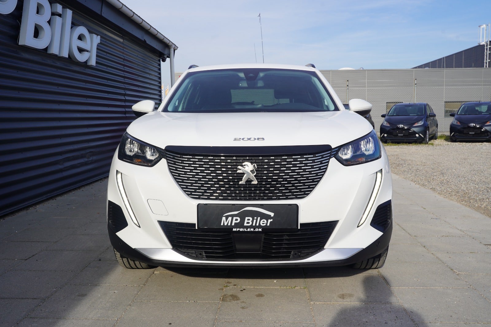 Billede af Peugeot 2008 1,5 BlueHDi 100 Edition:210+