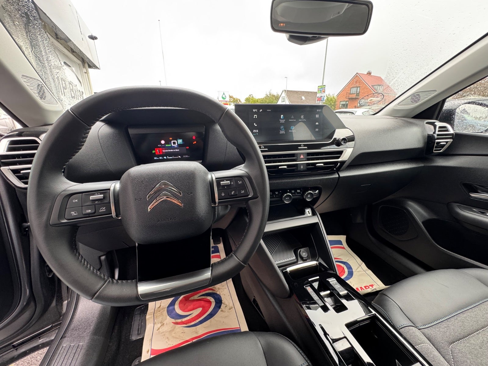 Billede af Citroën ë-C4 X 50 Concorde Premiere Pack