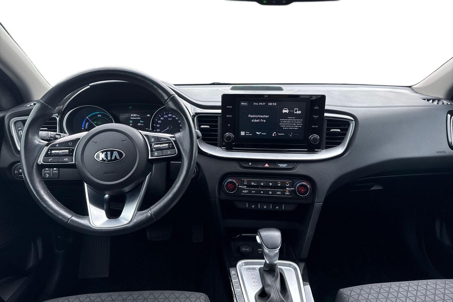Billede af Kia Ceed 1,6 PHEV Prestige SW DCT