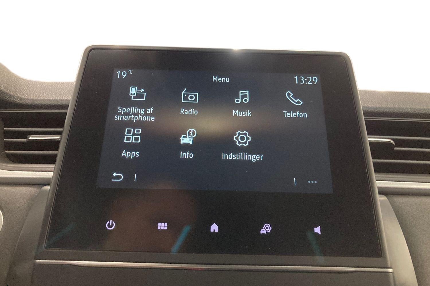 Billede af Renault Captur 1,3 TCe 140 Zen EDC Van