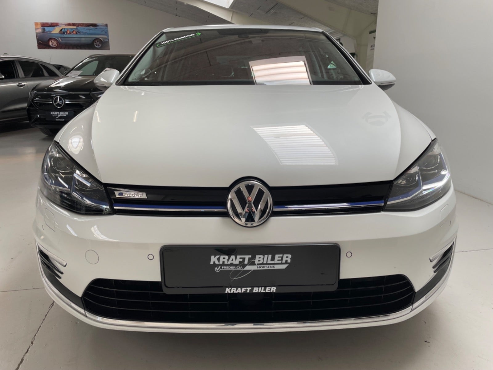 Billede af VW e-Golf VII  Unlimited