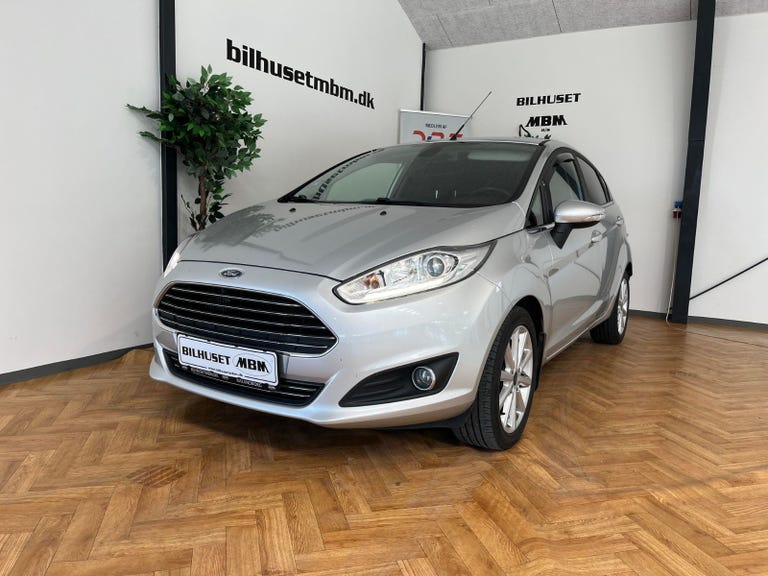 Ford Fiesta SCTi 100 Titanium