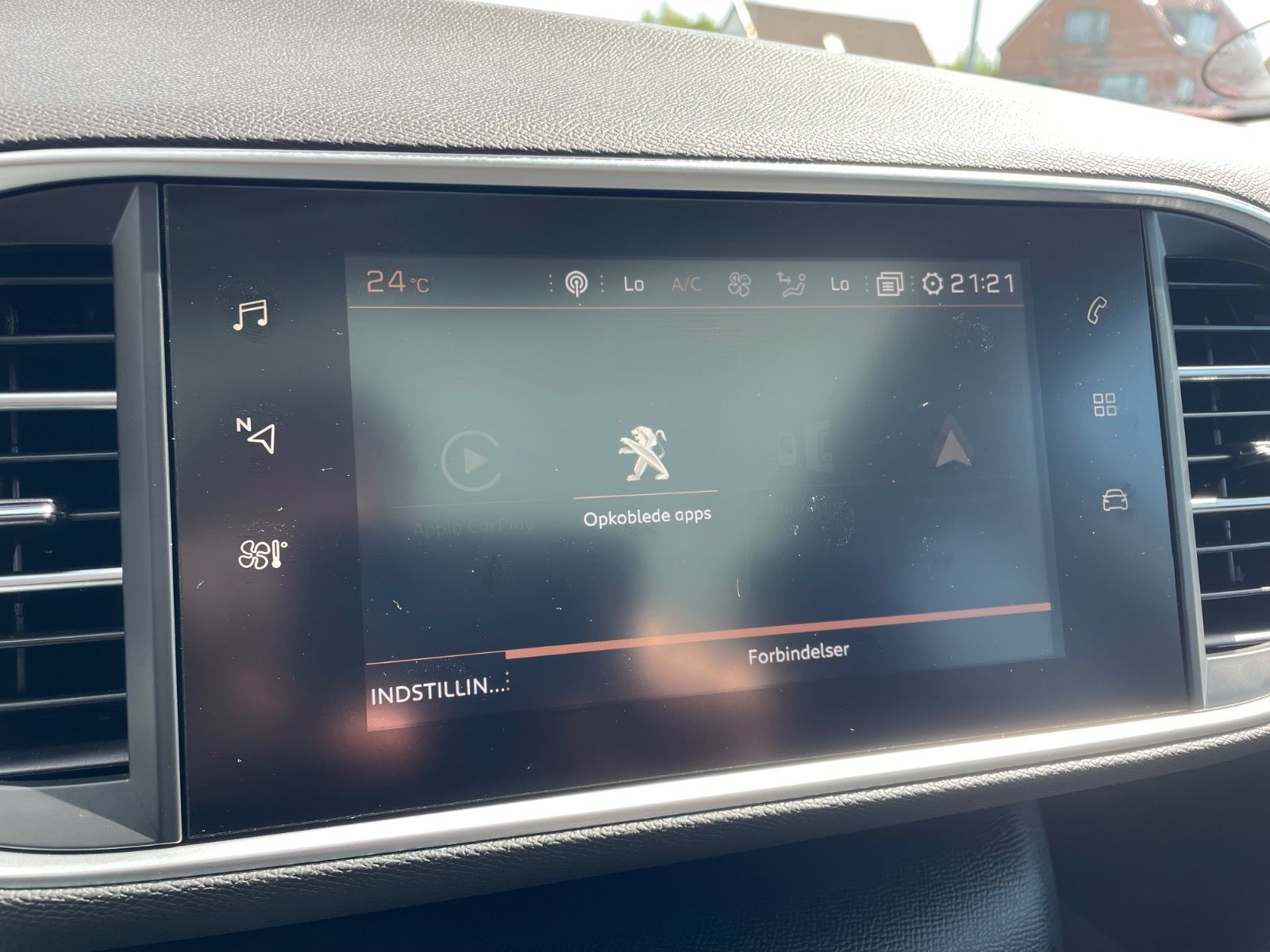 Billede af Peugeot 308 1,5 BlueHDi 130 Allure Sky