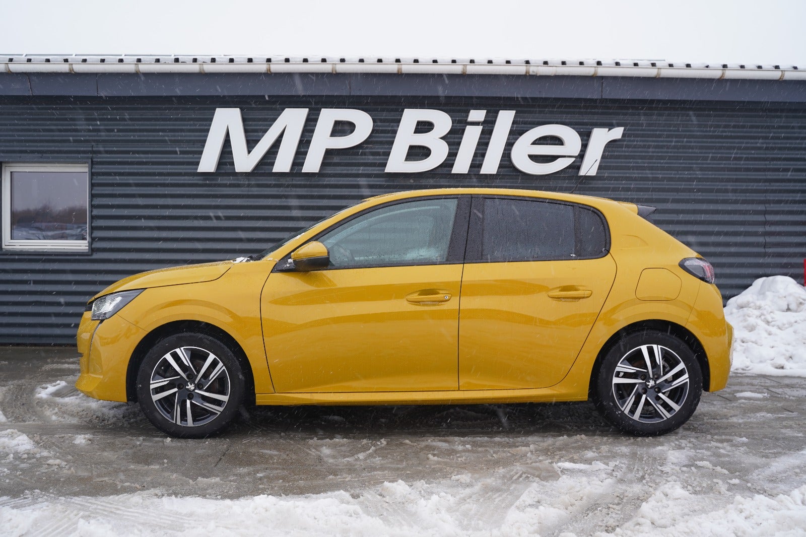 Billede af Peugeot 208 1,2 PureTech 100 Allure