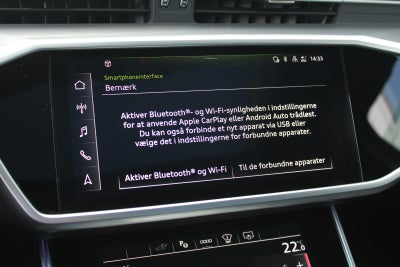 Audi A6 TFSi e S-line Avant quattro S-tr.