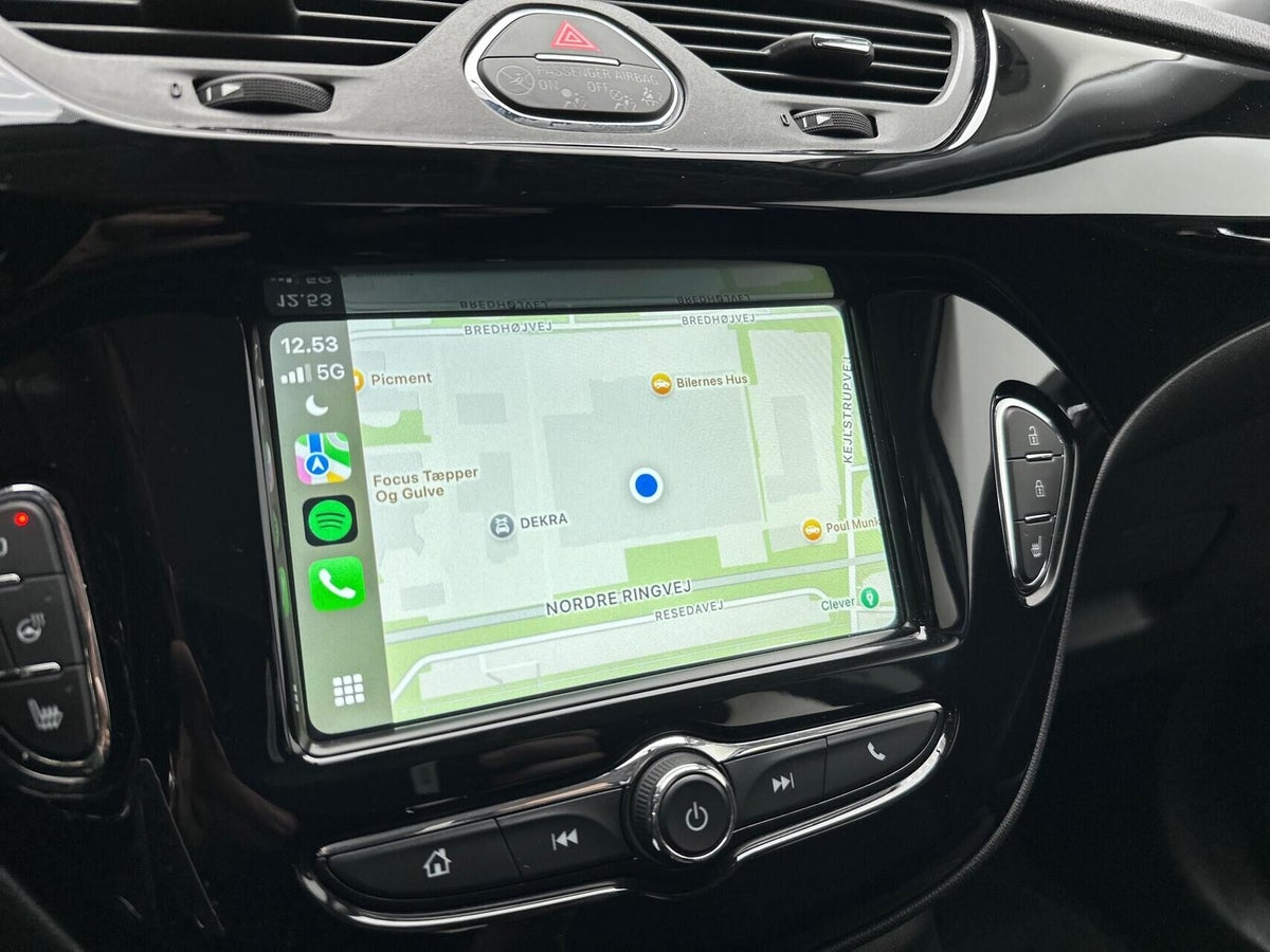 Opel Corsa T 150 Sport billede 11