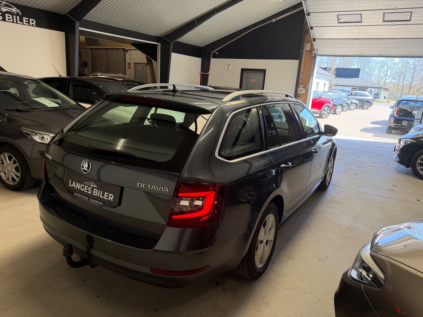 Skoda Octavia TSi 150 Dynamic+ Combi DSG - billede 7