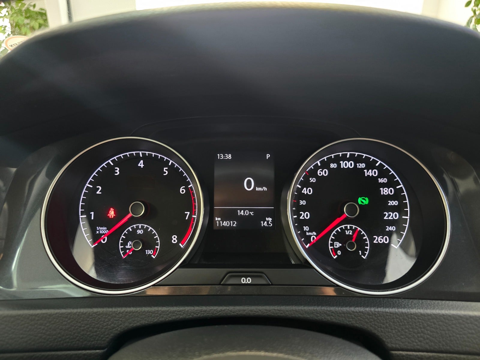 Billede af VW Golf VII 1,5 TSi 130 Comfortline DSG