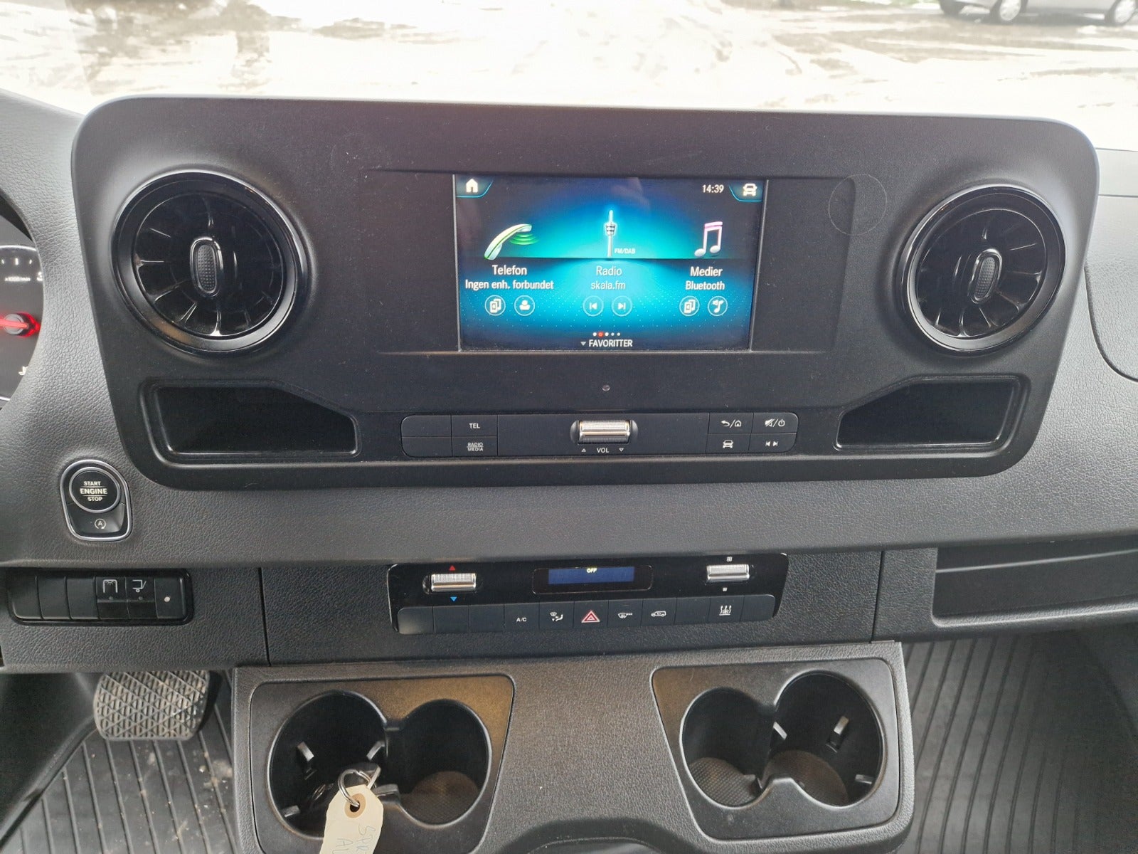 Billede af Mercedes Sprinter 315 2,0 CDi A3 Alukasse m/lift aut. RWD