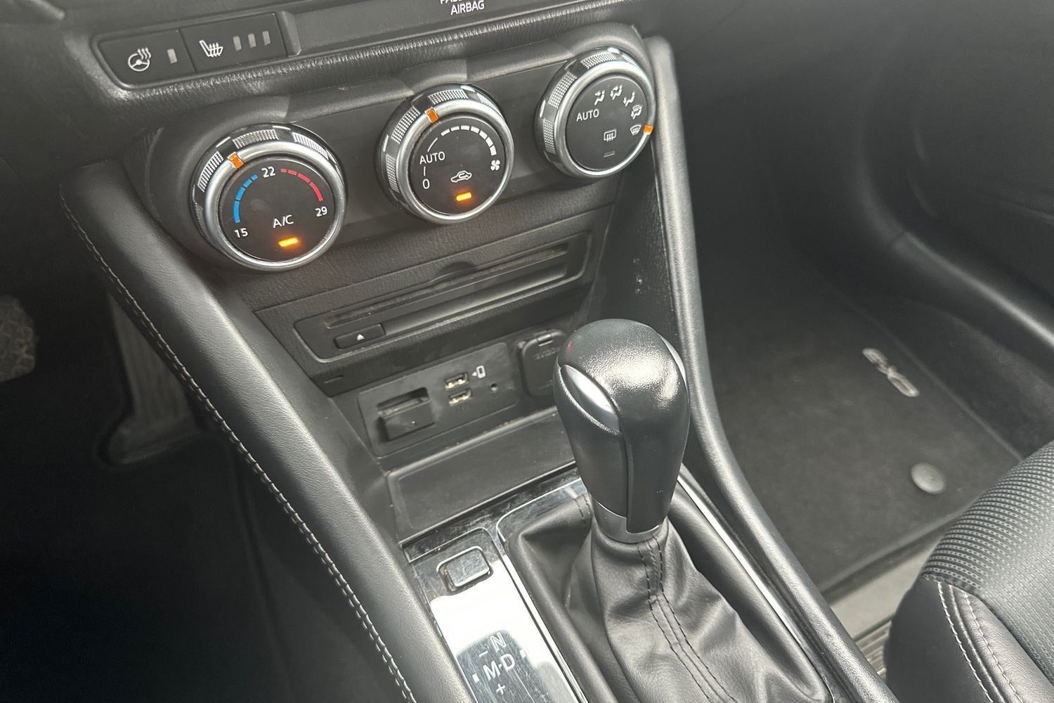 Billede af Mazda CX-3 2,0 SkyActiv-G 121 Optimum aut.