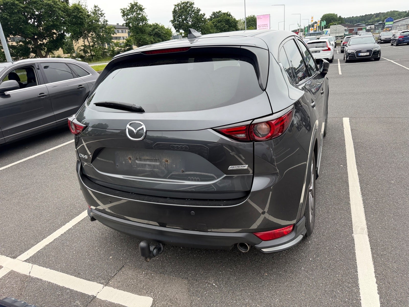 Mazda CX-5 SkyActiv-D 150 Vision aut. - billede 3