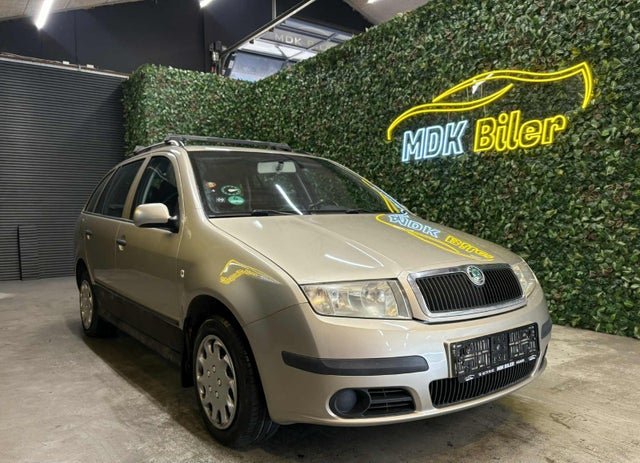 Skoda Fabia 1,4 16V 75 Ambiente Combi
