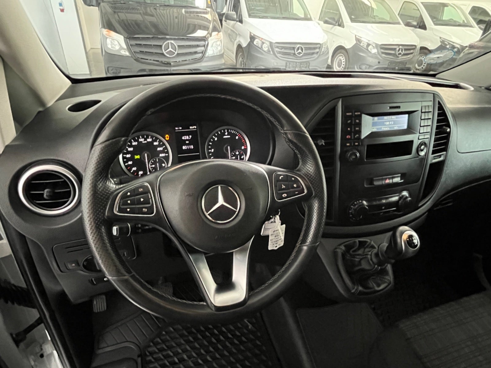 Billede af Mercedes Vito 114 2,0 CDi Kassevogn L