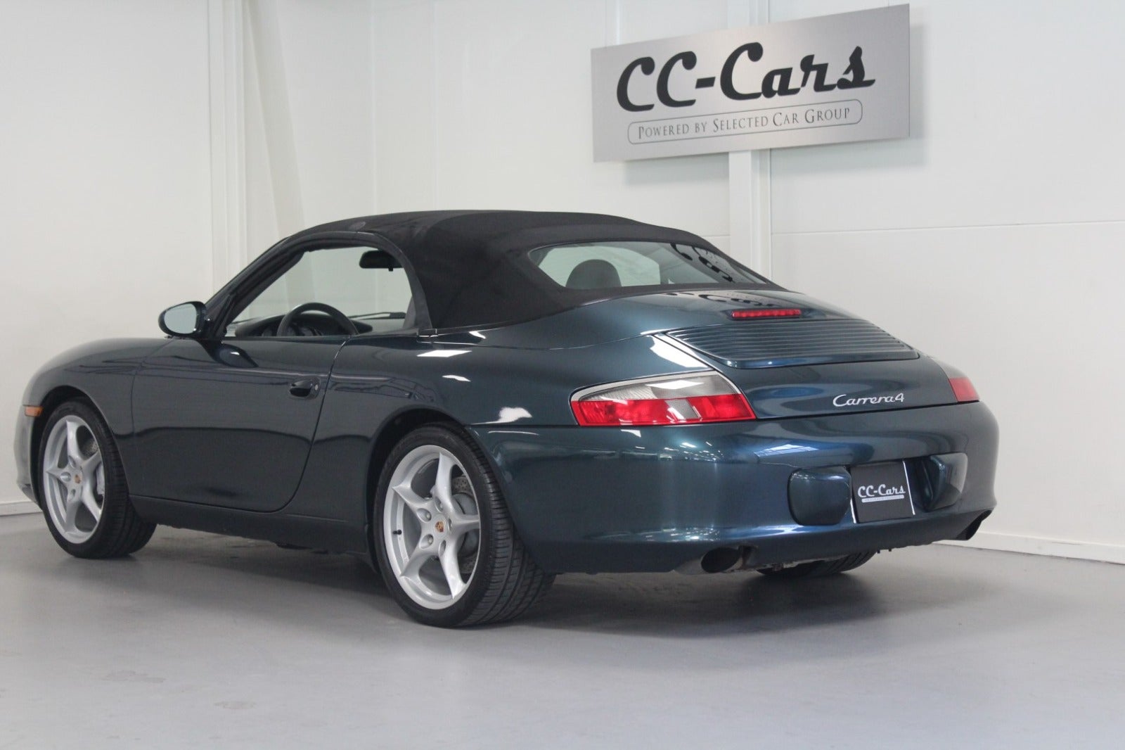 Porsche 911 Carrera 4 3,6 Convertible