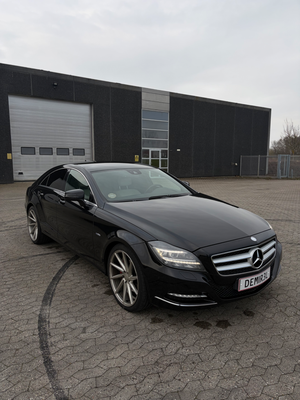 Mercedes CLS350 3,0 CDi Coupé aut. BE 4d
