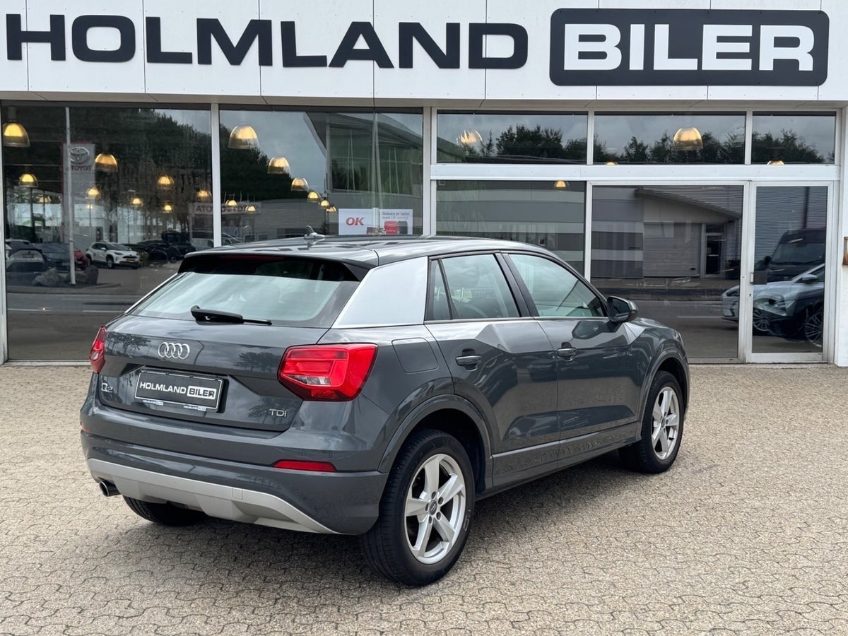 Audi Q2 TDi 116 Sport S-tr.