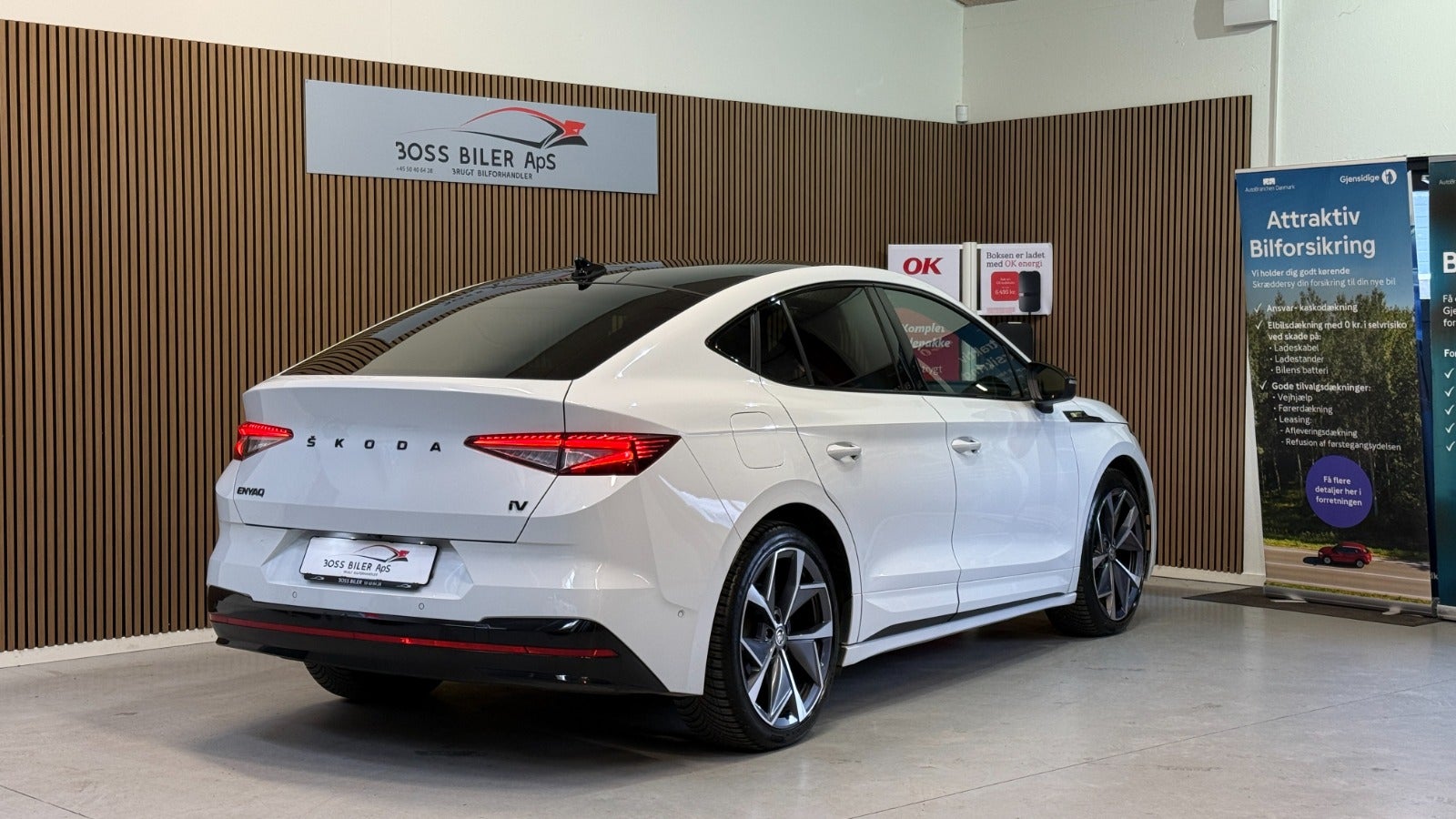 Billede af Skoda Enyaq  iV RS Coupé