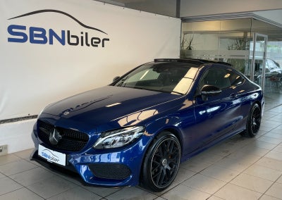 Mercedes C400 3,0 Coupé aut. 4Matic 2d