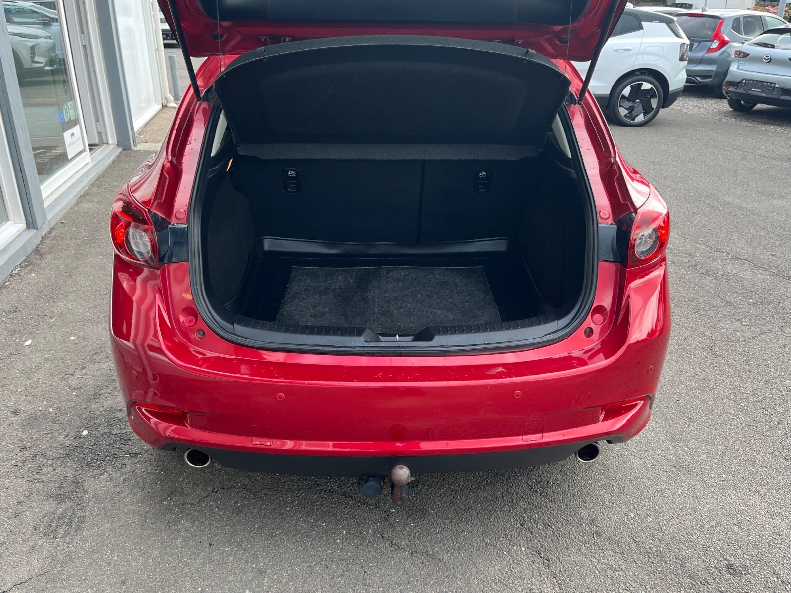Billede af Mazda 3 2,0 SkyActiv-G 120 Optimum