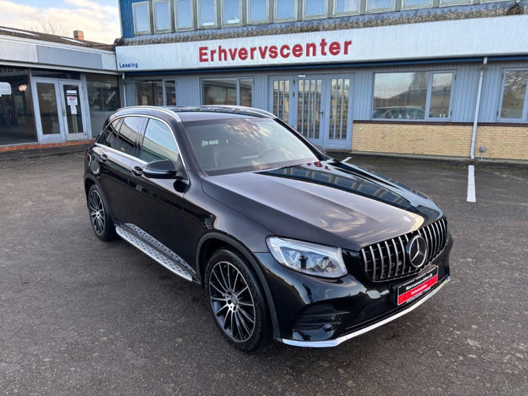 Mercedes GLC250 d AMG Line aut. 4Matic Van