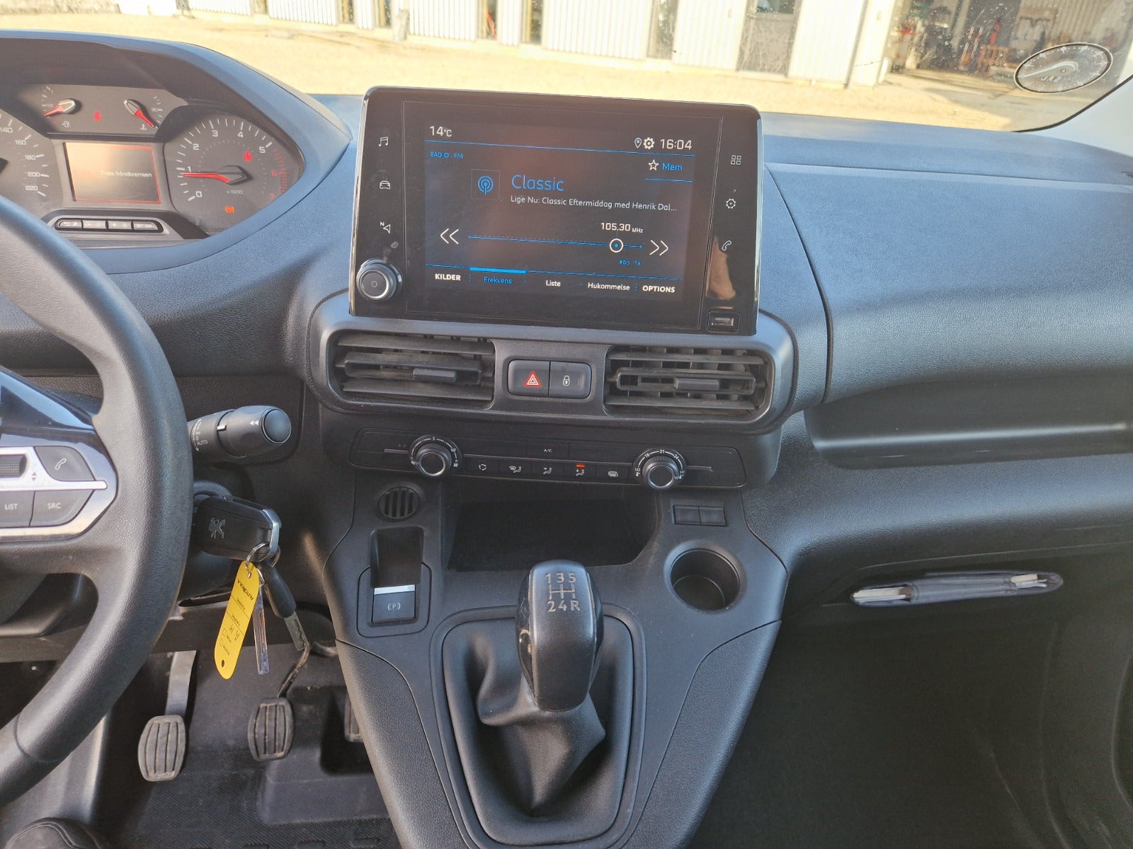 Billede af Peugeot Partner 1,5 BlueHDi 100 L1V1 Zap Van