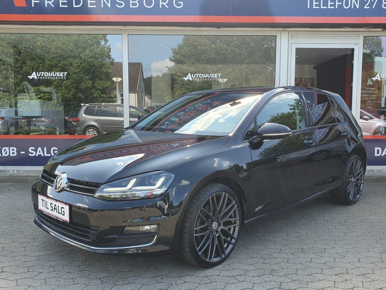 VW Golf VII TSi 140 Highline DSG BMT