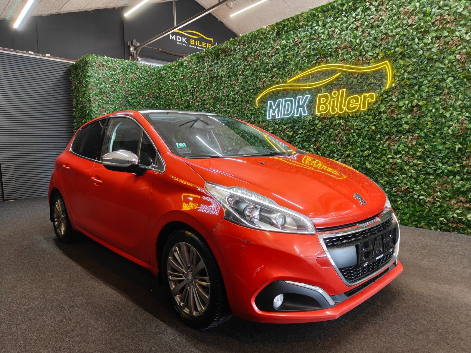 Billede af Peugeot 208 1,6 BlueHDi 100 Active+