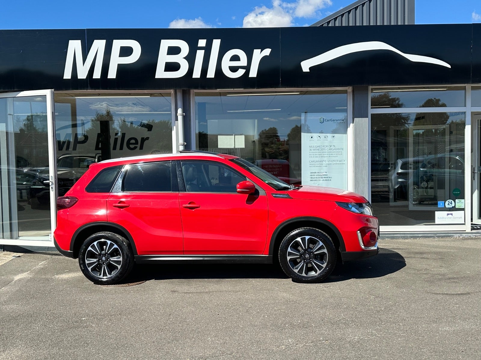Billede af Suzuki Vitara 1,4 Boosterjet Adventure aut. AllGrip