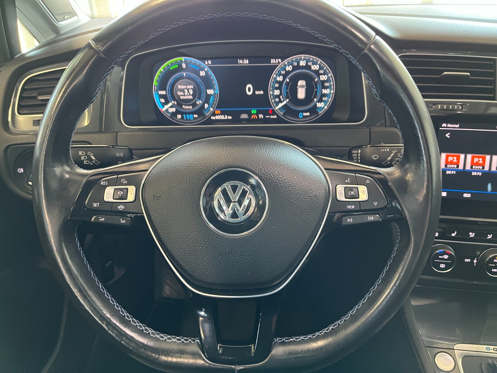 Billede af VW e-Golf VII Comfortline