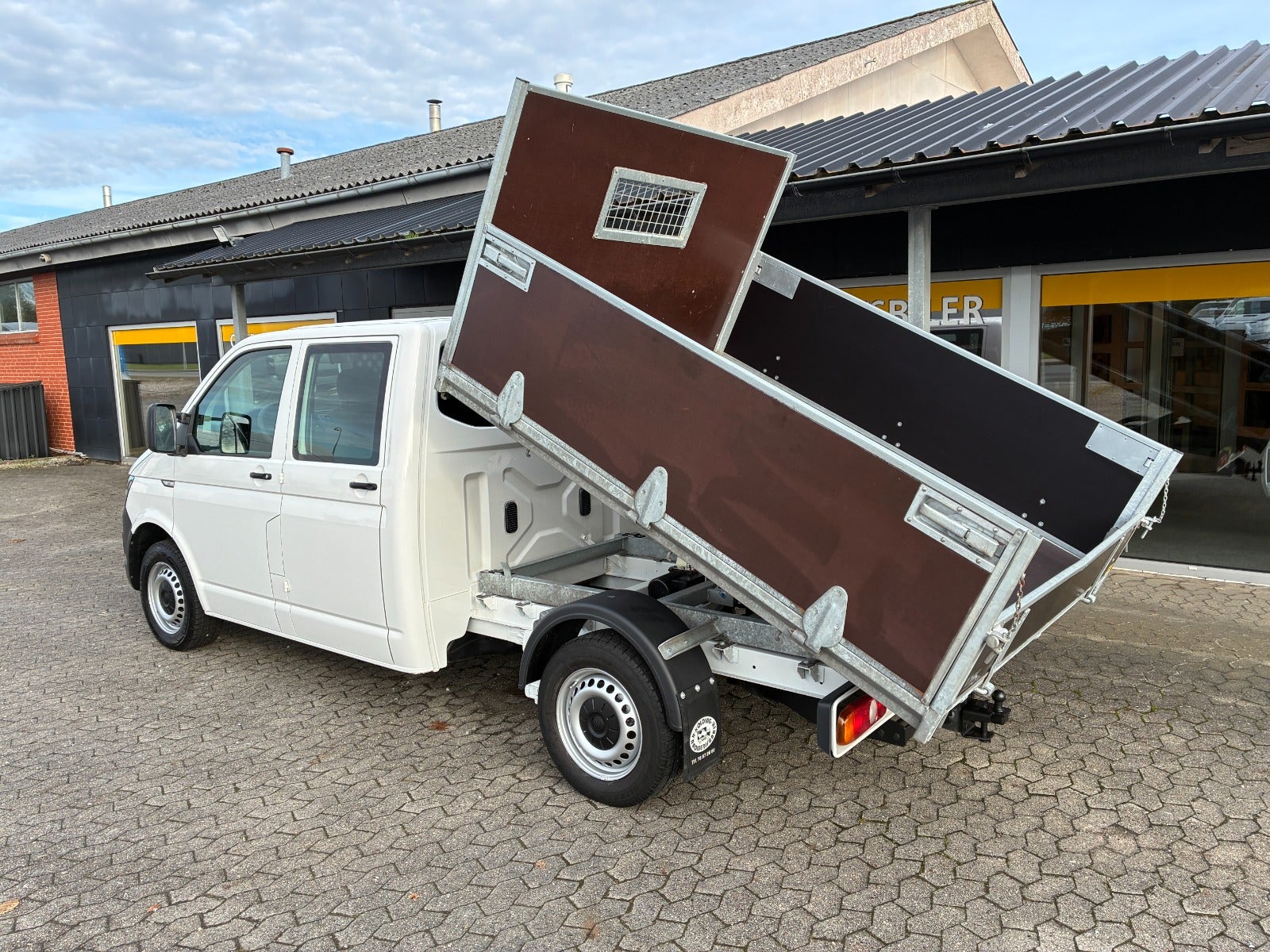 VW Transporter TDi 102 Db.Kab m/lad