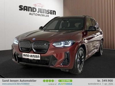 BMW iX3 Charged M-Sport