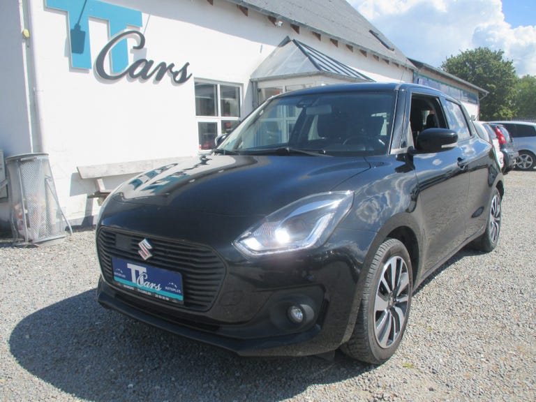 Suzuki Swift Dualjet SHVS Exclusive