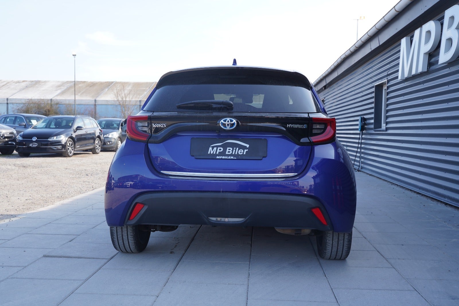 Billede af Toyota Yaris 1,5 Hybrid H3 Smart e-CVT