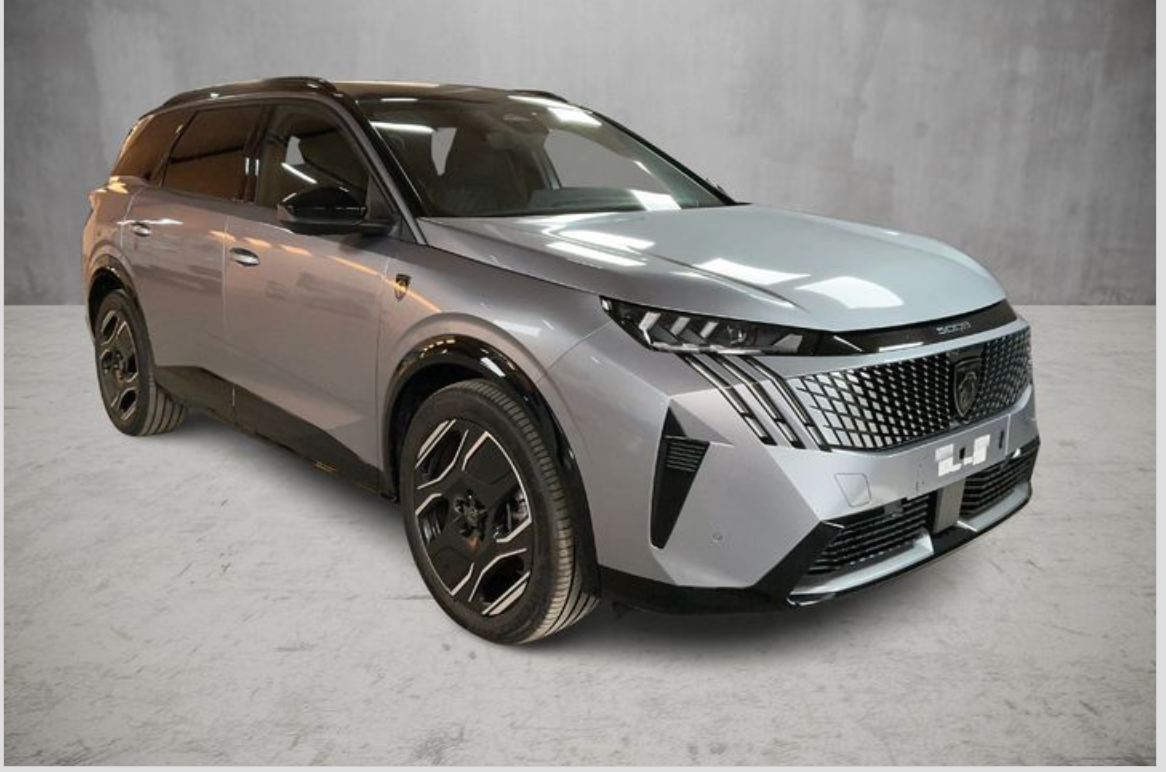Billede af Peugeot e-5008 77 GT 7prs
