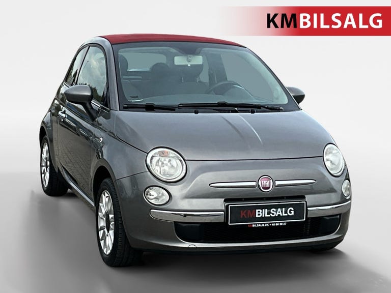 Fiat 500C Lounge