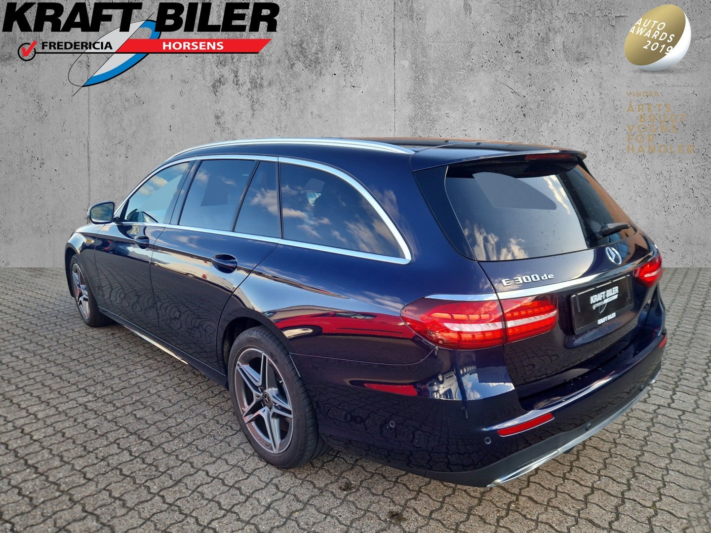 Billede af Mercedes E300 de 2,0 AMG Line stc. aut.