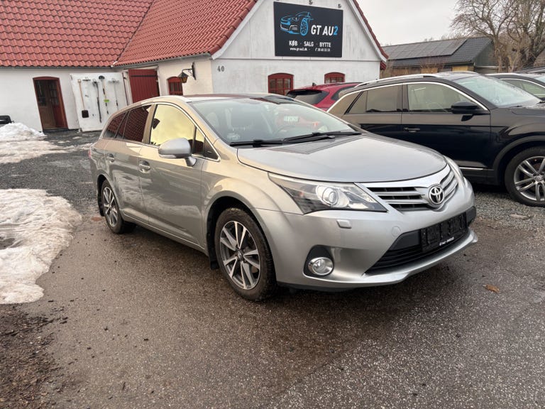 Toyota Avensis VVT-i T2 Premium stc. MDS