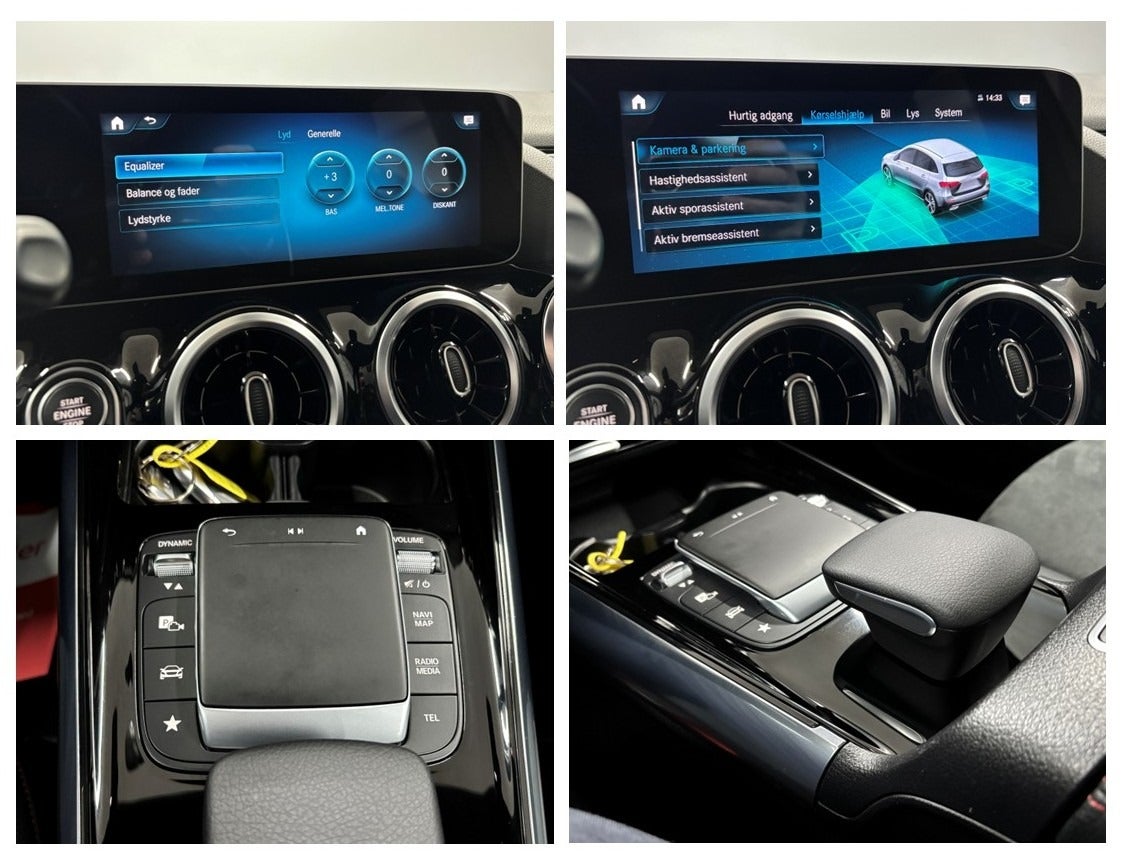 Billede af Mercedes B200 1,3 AMG Line aut.