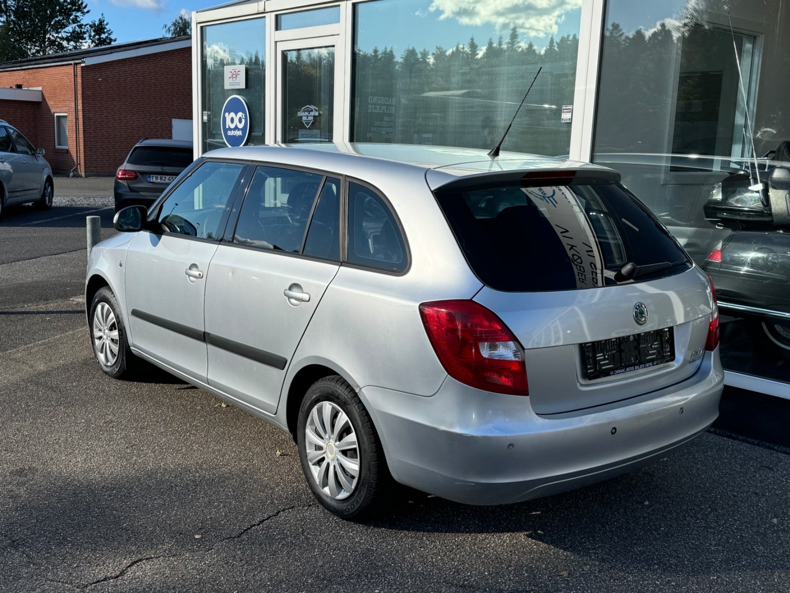 Skoda Fabia 2009