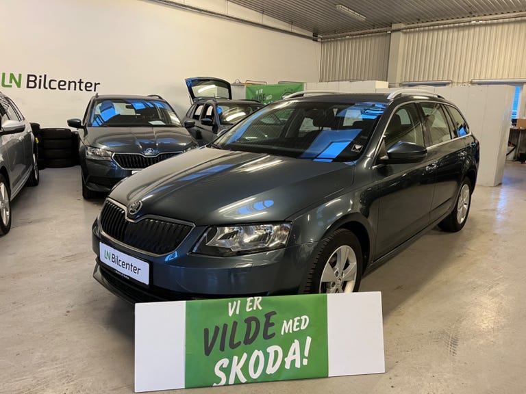 Skoda Octavia TSi 150 Style Combi DSG