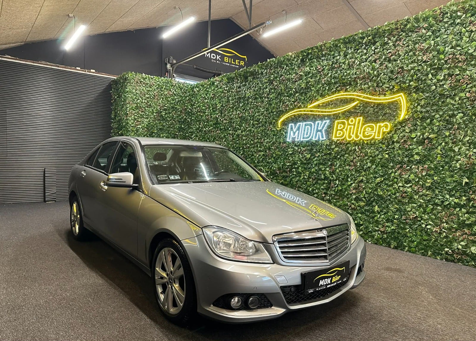 Billede af Mercedes C220 2,2 CDi aut. BE