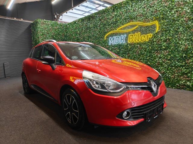 Renault Clio IV 0,9 TCe 90 Dynamique Sport Tourer