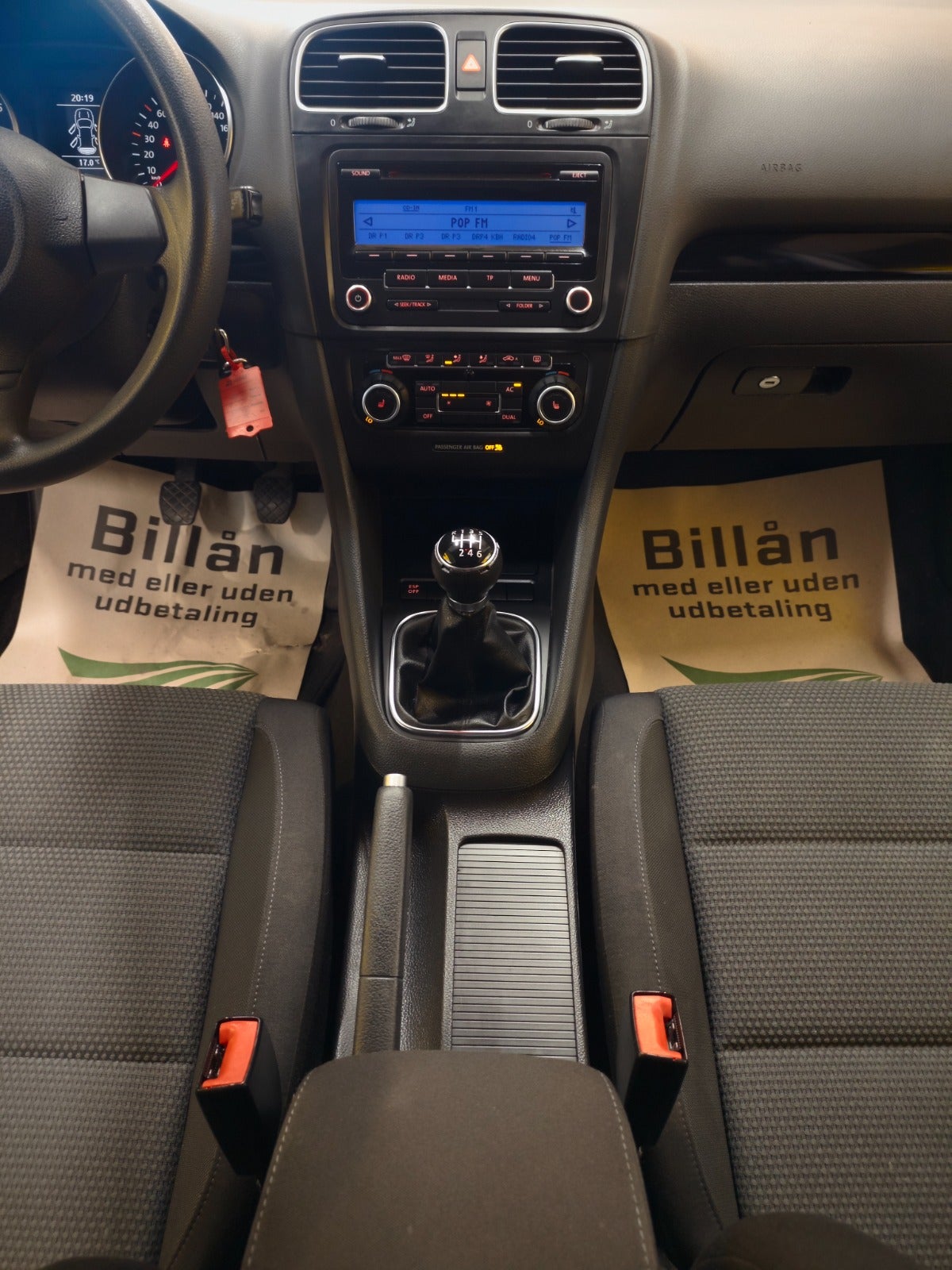 Billede af VW Golf VI 1,4 TSi 122 Comfortline