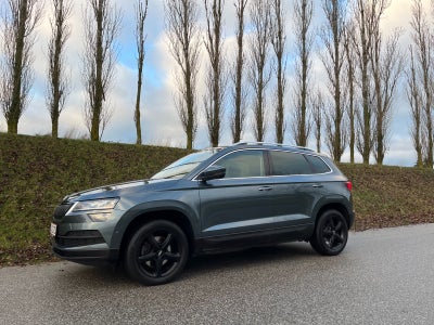 Skoda Karoq 1,5 TSi 150 Style DSG Benzin aut. Automatgear modelår 2018 km 176000 Koksmetal klimaanlæ