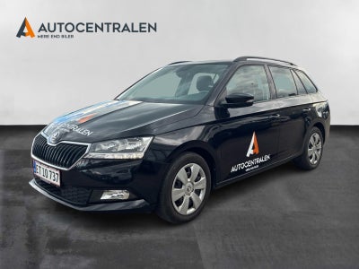 Skoda Fabia TSi 95 Life Combi DSG