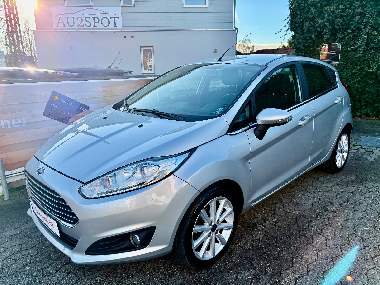 Ford Fiesta SCTi 125 Titanium