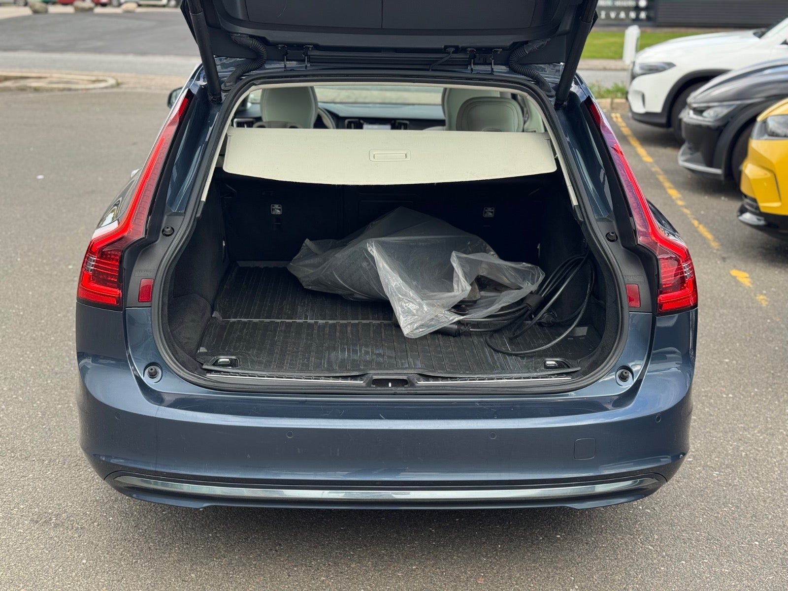 Billede af Volvo V90 2,0 T6 ReCharge Inscription aut. AWD