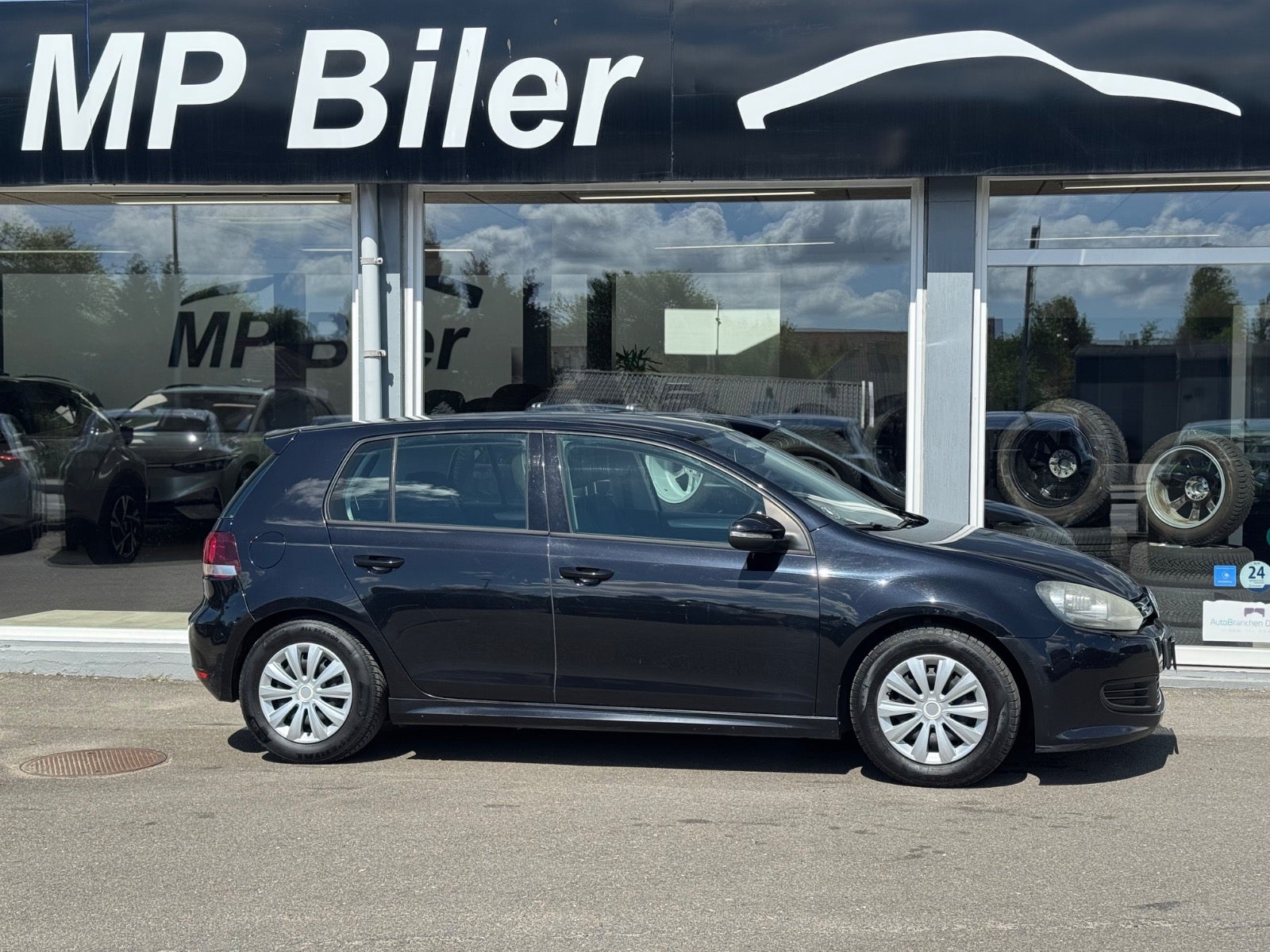 Billede af VW Golf VI 1,6 TDi 105 BlueMotion