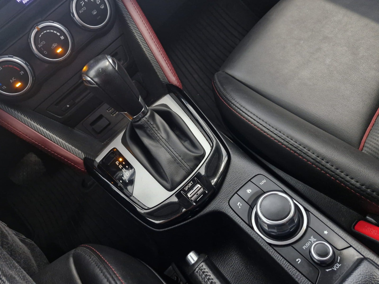 Billede af Mazda CX-3 2,0 SkyActiv-G 120 Optimum aut.